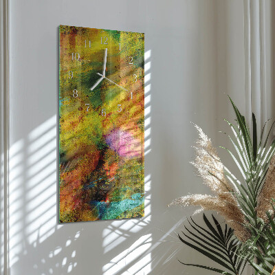 Vertical wall clock Chaos