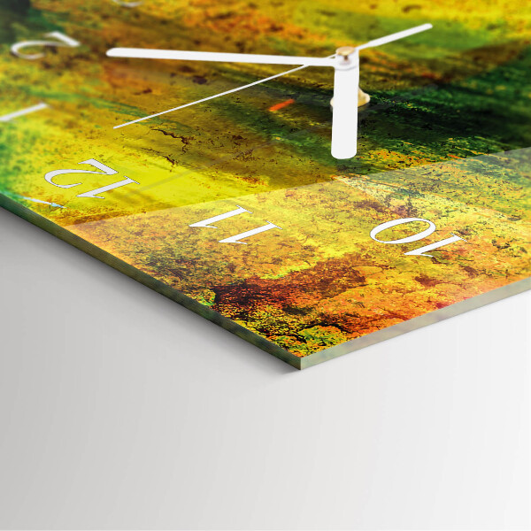 Vertical wall clock Chaos