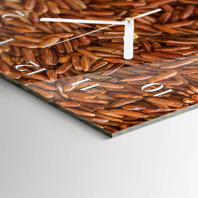 Vertical wall clock Rice