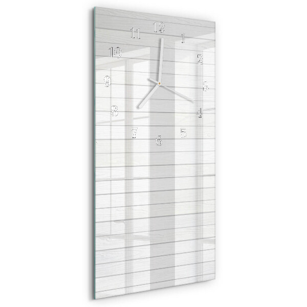 Vertical wall clock Stripes