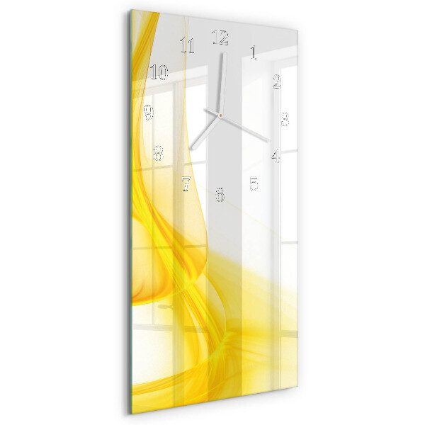 Vertical wall clock Abstraction
