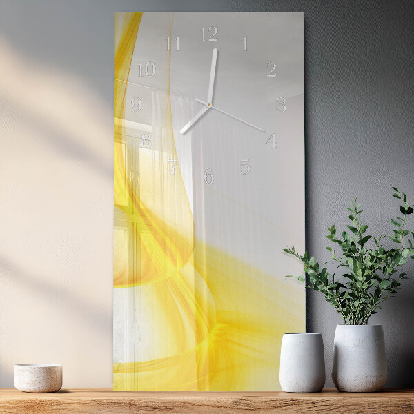 Vertical wall clock Abstraction