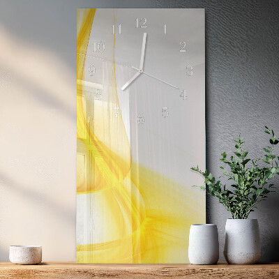 Vertical wall clock Abstraction