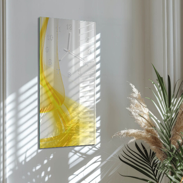 Vertical wall clock Abstraction
