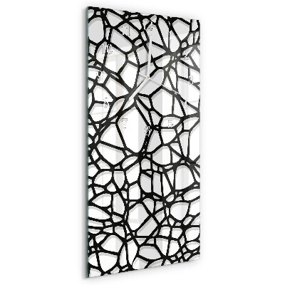 Vertical wall clock Pattern