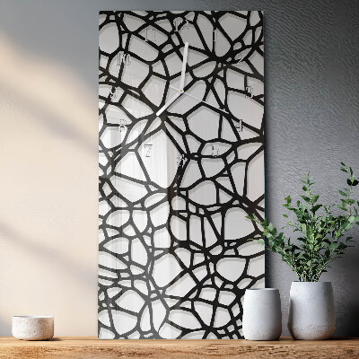 Vertical wall clock Pattern