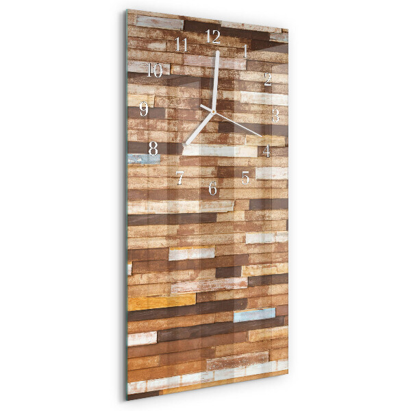 Vertical wall clock Building Blocks