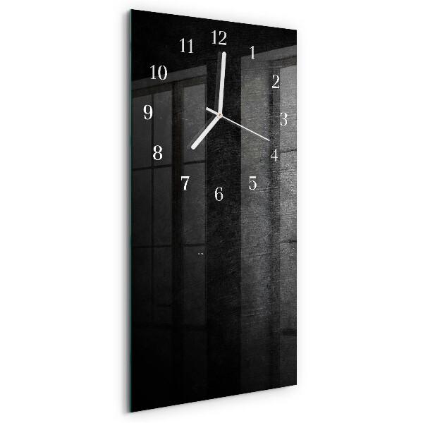 Vertical wall clock Plate