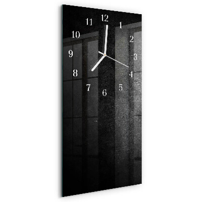 Vertical wall clock Plate