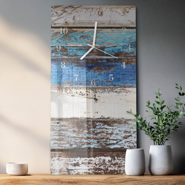 Vertical wall clock Floor