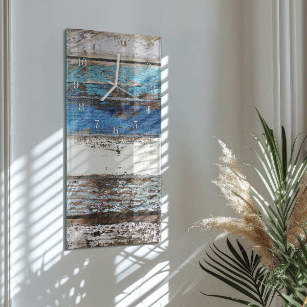 Vertical wall clock Floor