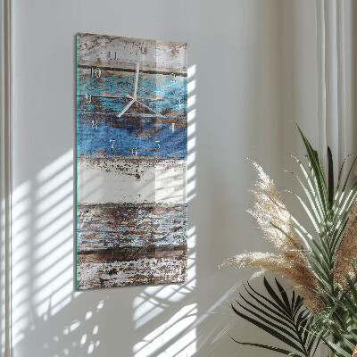 Vertical wall clock Floor
