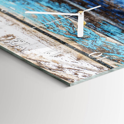 Vertical wall clock Floor