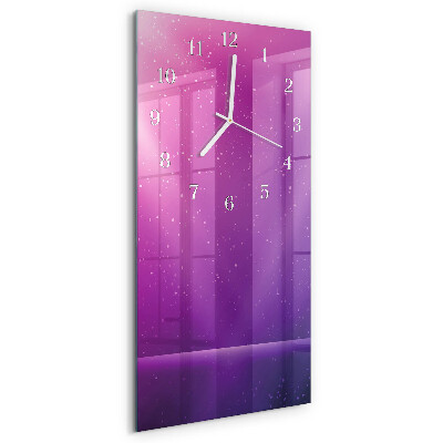 Vertical wall clock Appearance