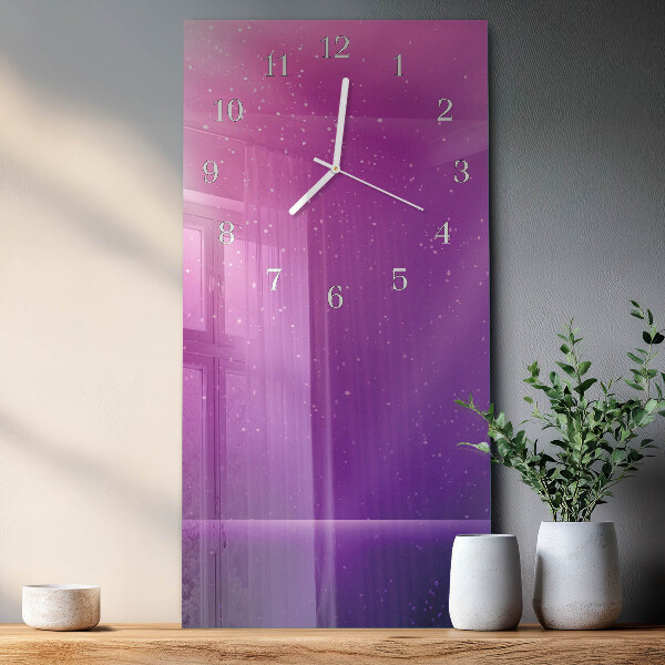 Vertical wall clock Appearance