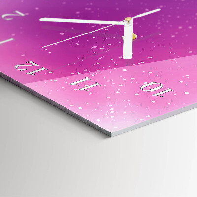 Vertical wall clock Appearance