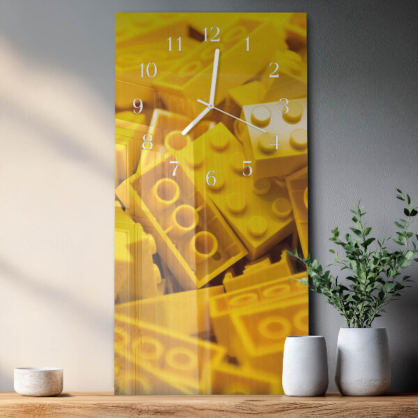 Vertical wall clock Construction set