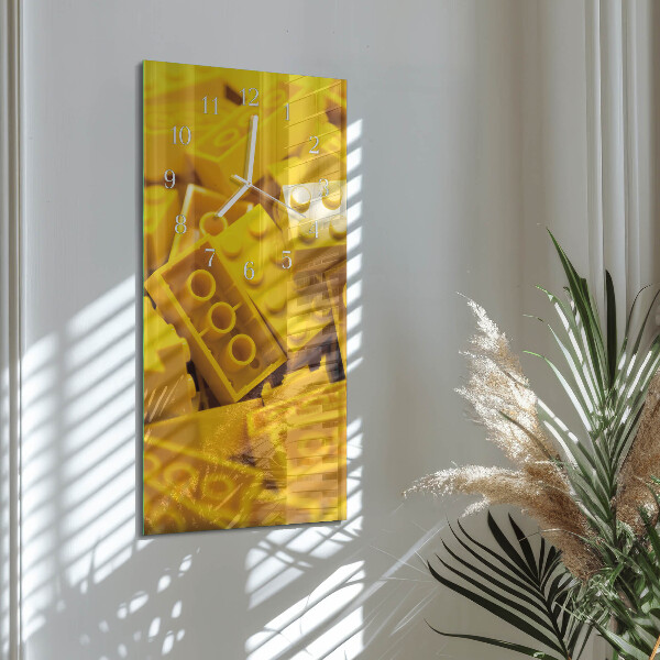 Vertical wall clock Construction set