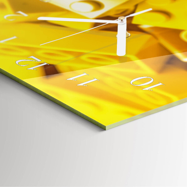 Vertical wall clock Construction set
