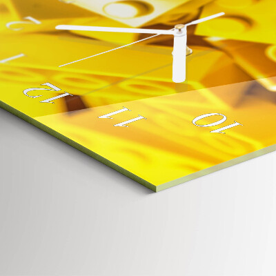 Vertical wall clock Construction set