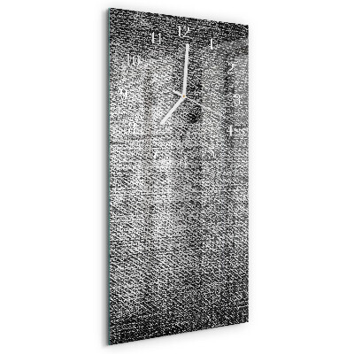 Vertical wall clock Material