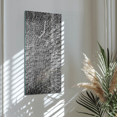Vertical wall clock Material