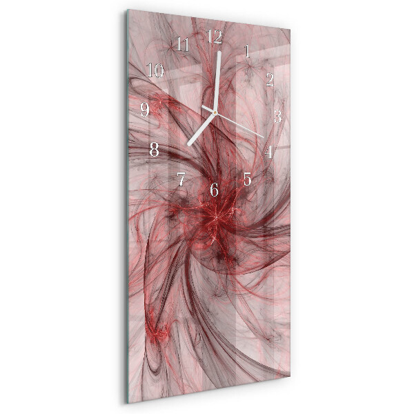 Vertical wall clock Abstraction
