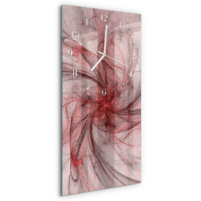 Vertical wall clock Abstraction