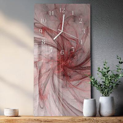 Vertical wall clock Abstraction