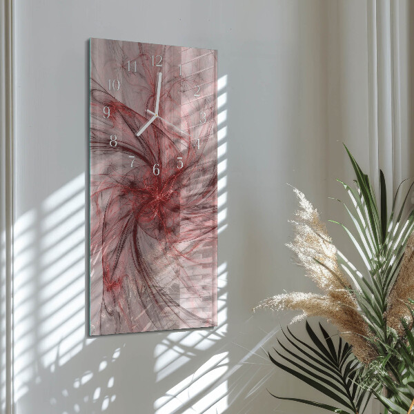 Vertical wall clock Abstraction