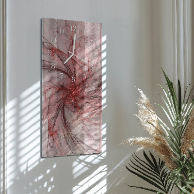 Vertical wall clock Abstraction