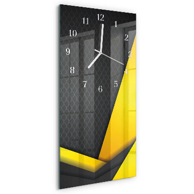 Vertical wall clock Abstraction
