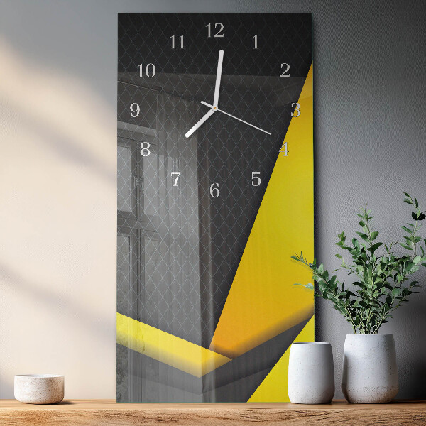 Vertical wall clock Abstraction