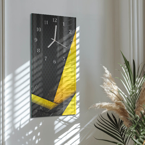Vertical wall clock Abstraction