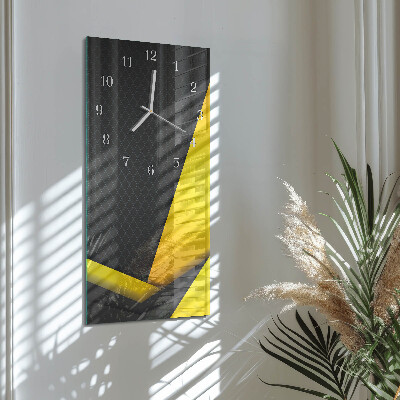 Vertical wall clock Abstraction