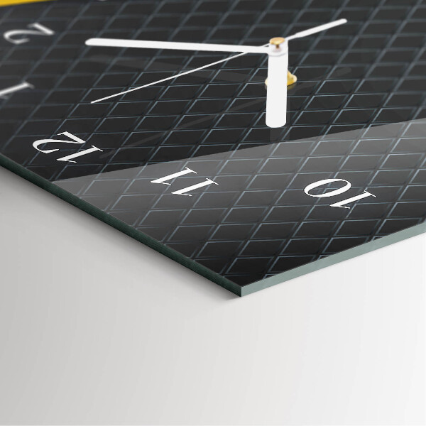 Vertical wall clock Abstraction