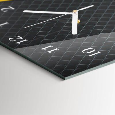 Vertical wall clock Abstraction