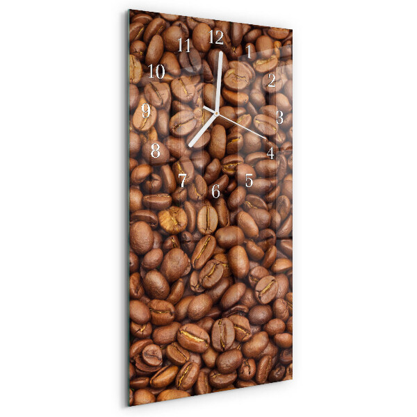 Vertical wall clock Beans