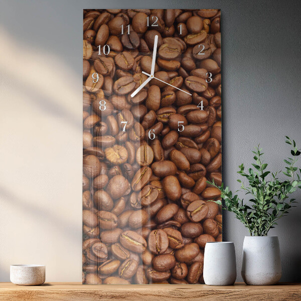 Vertical wall clock Beans