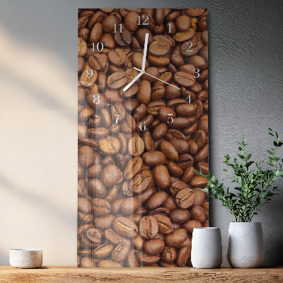 Vertical wall clock Beans