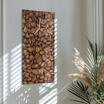Vertical wall clock Beans