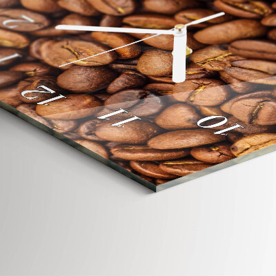Vertical wall clock Beans