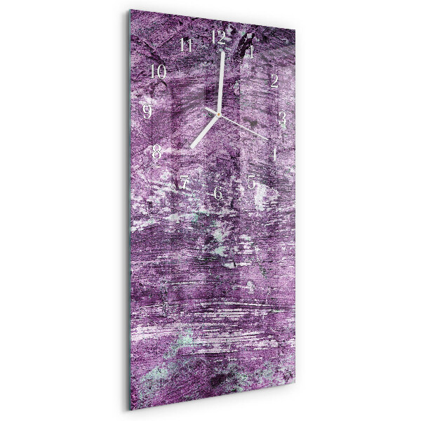 Vertical wall clock Chaos