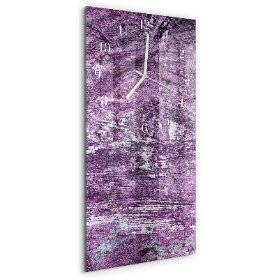 Vertical wall clock Chaos