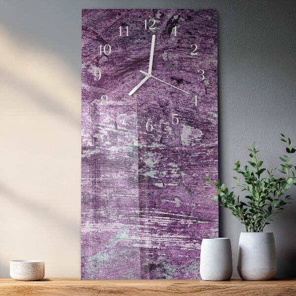 Vertical wall clock Chaos