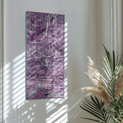 Vertical wall clock Chaos