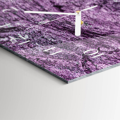 Vertical wall clock Chaos