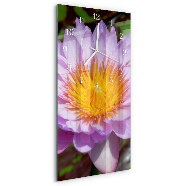 Vertical wall clock Lily
