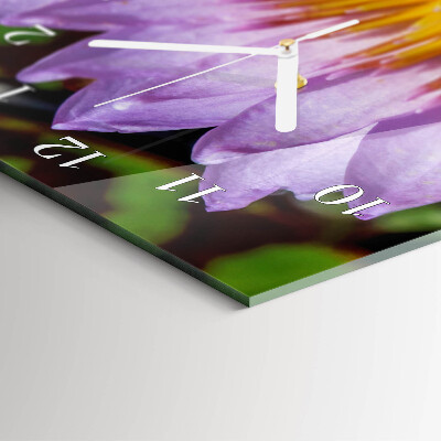 Vertical wall clock Lily