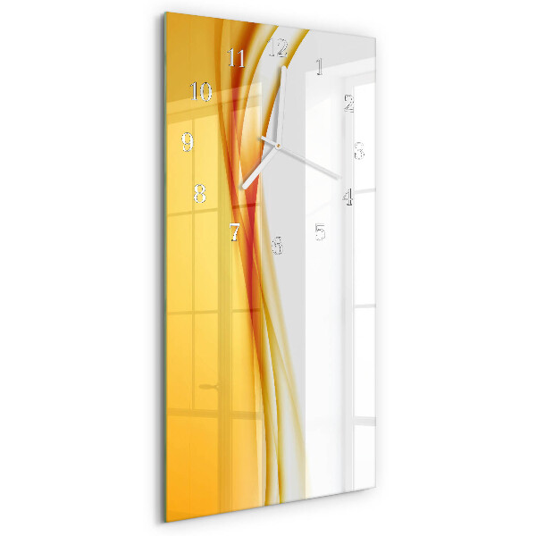 Vertical wall clock Pattern